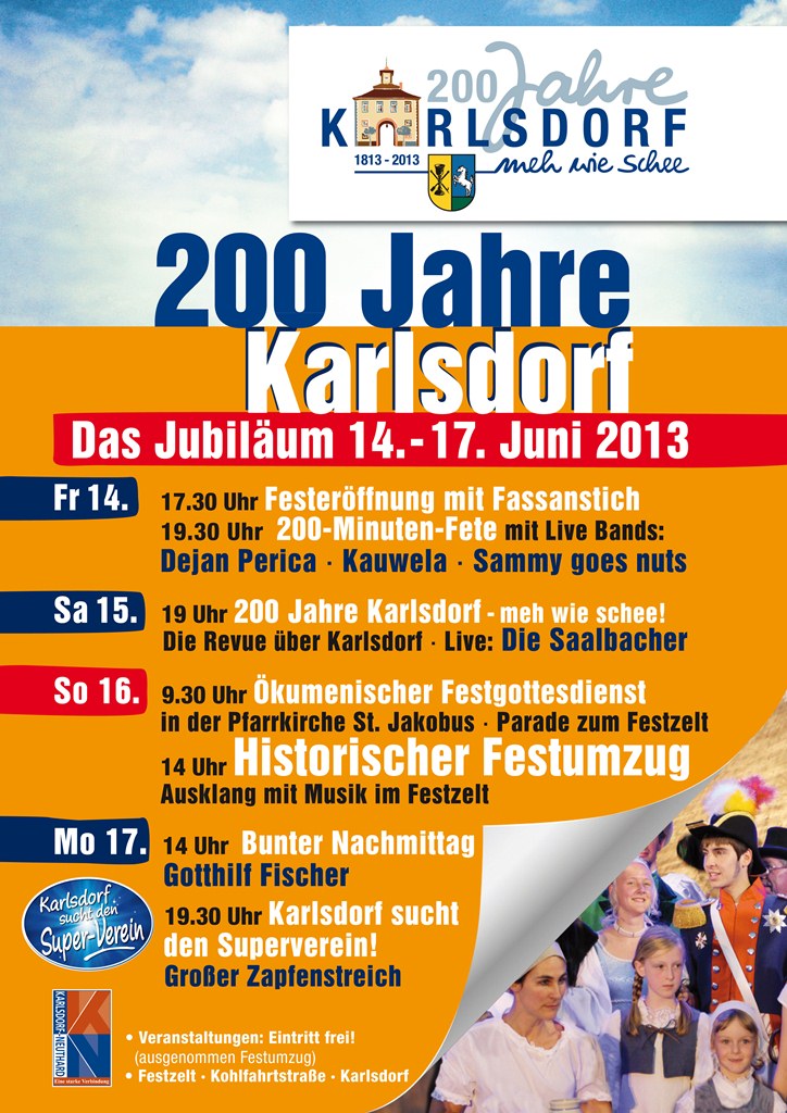 Festprogramm