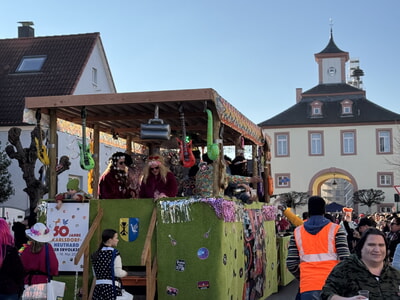 41. Faschingsumzug in Karlsdorf-Neuthard