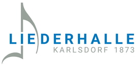 Logo des Vereins Liederhalle 1873 Karlsdorf