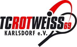 Logo des Vereins Tennisclub "Rot-Weiß 69" Karlsdorf