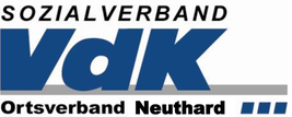 Logo des Vereins VdK Ortsverband Neuthard