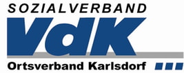 Logo des Vereins VdK Ortsverband Karlsdorf