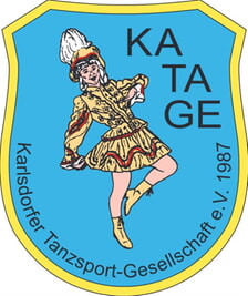 Logo des Vereins Karlsdorfer Tanzsport-Gesellschaft (KATAGE)