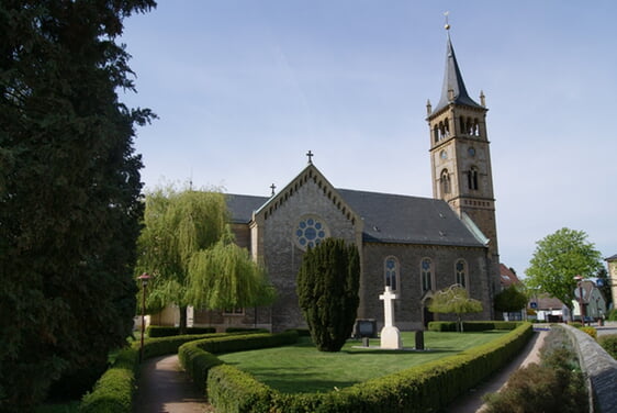 Kath. Kirche St. Sebastian Neuthard