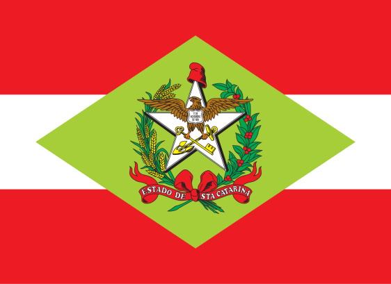 Flagge von Santa Caterina