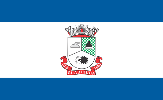 Flagge von Guabiruba