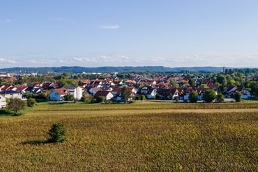 Wohngebiet in Karlsdorf