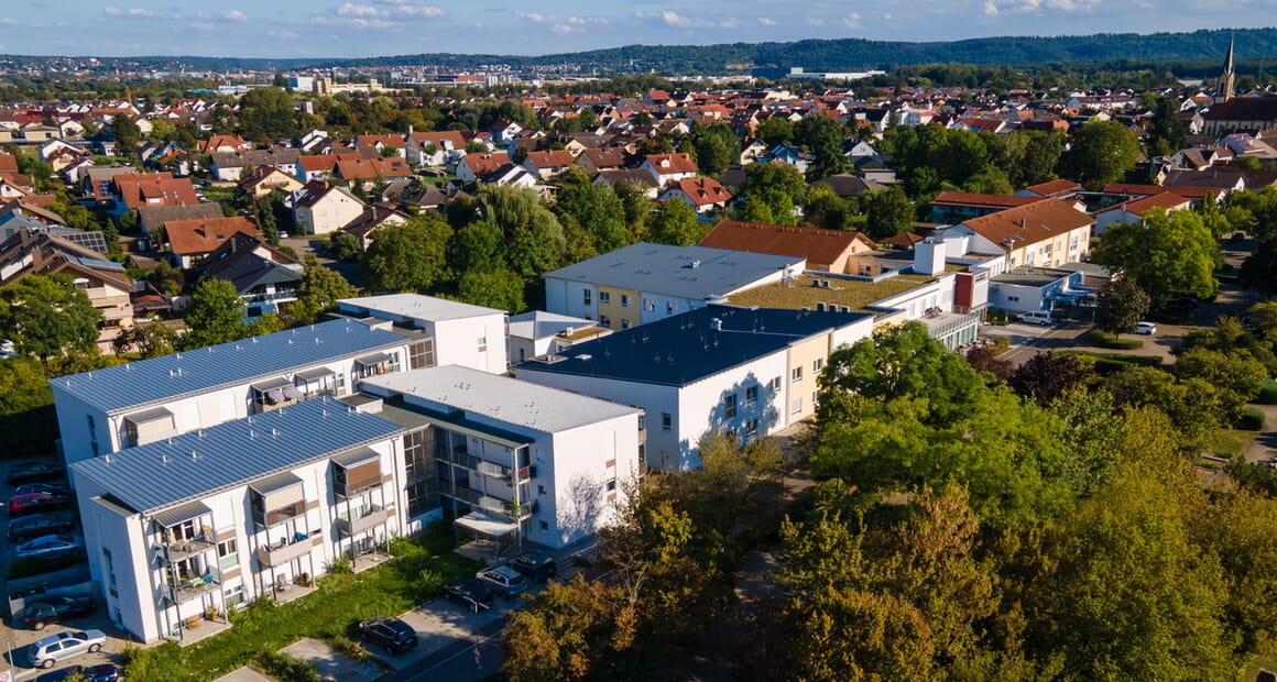 Seniorenhaus St. Elisabeth und Wohnanlage in Karlsdorf