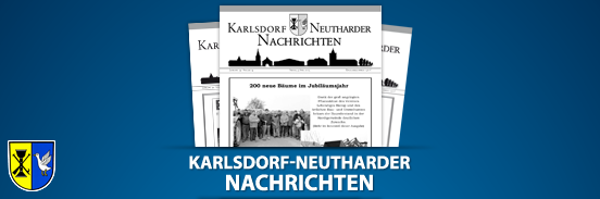 Karlsdorf-Neutharder Nachrichten