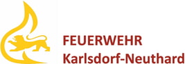 Logo des Vereins Freiwillige Feuerwehr Karlsdorf-Neuthard