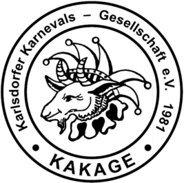 Logo des Vereins Karlsdorfer Karnevals-Gesellschaft (KaKaGe)