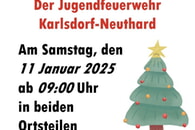 Christbaumsammlung