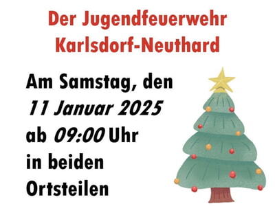 Christbaumsammlung