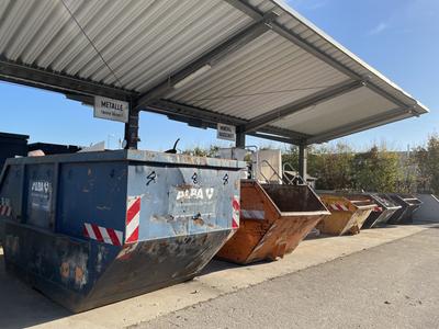 Winter-Öffnungszeiten beim Wertstoffhof/Kompostieranlage