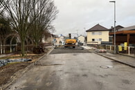 Baustelle Bahnhofstraße endet