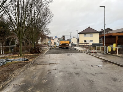 Baustelle Bahnhofstraße endet